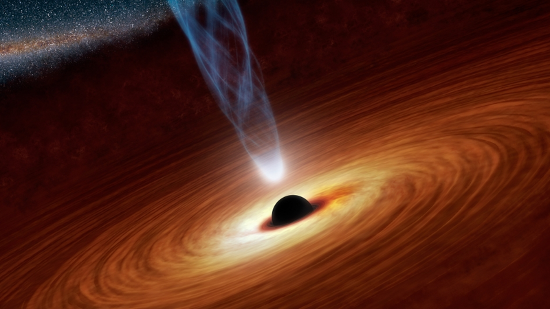 Illustration for article titled All The Best Images From NASA's Black Hole Friday